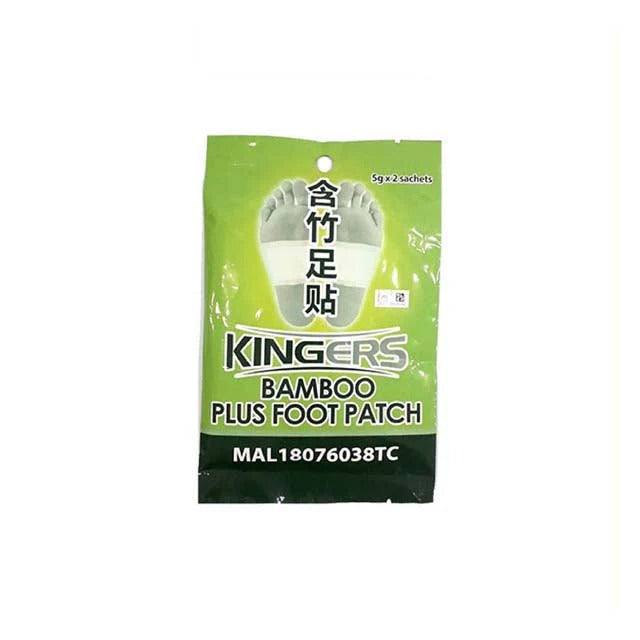 KINGERS BAMBOO FOOT PATCH 2S