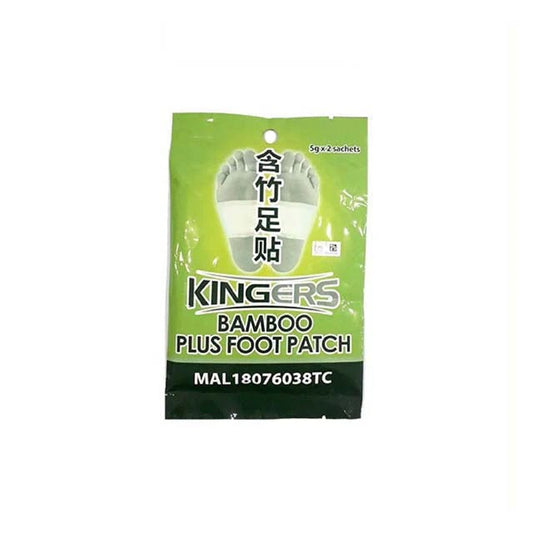 KINGERS BAMBOO FOOT PATCH 2S