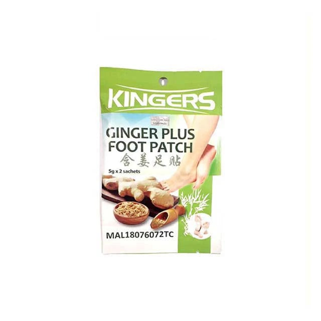 KINGERS GINGER FOOT PATCH 2S