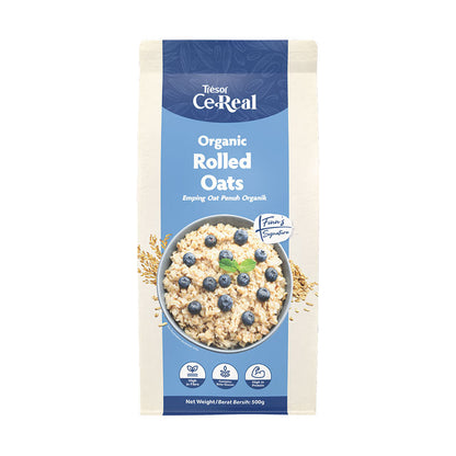 TRESOR CEREAL ROLLED OAT FINN'S SIGNATURE 500G