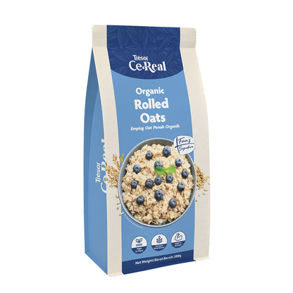TRESOR CEREAL ROLLED OAT FINN'S SIGNATURE 500G