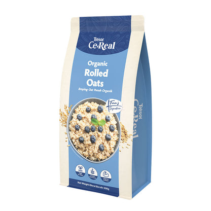 TRESOR CEREAL ROLLED OAT FINN'S SIGNATURE 500G