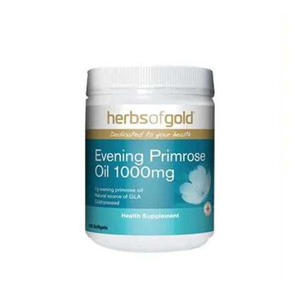 HERBS OF GOLD EVENING PRIMROSE OIL 1000MG 100S
