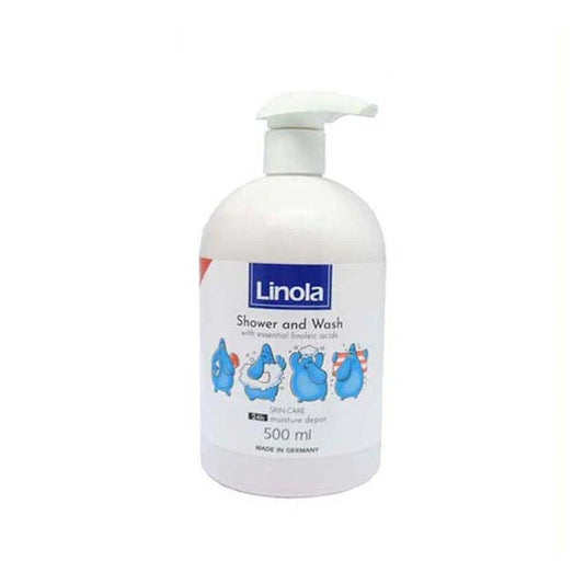 LINOLA SHOWER & WASH 500ML