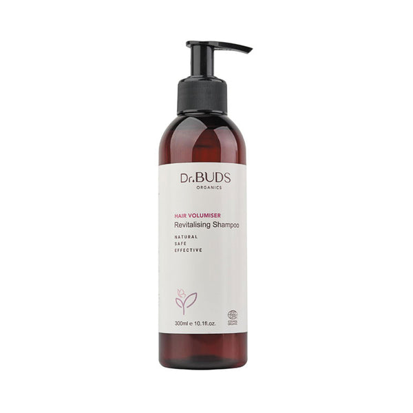 DR BUDS ORGANICS HAIR VOLUMISER REVITALISING SHAMPOO 300ML