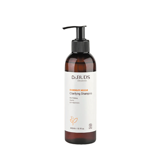 DR BUDS ORGANICS DANDRUFF RESCUE CLARIFYING SHAMPOO 300ML