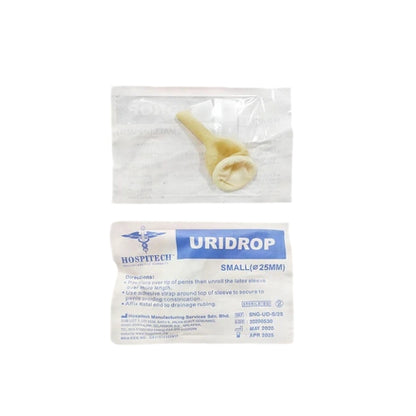 HOSPITEC URIDROP (MALE EXTERNAL CATHETER) SIZE M 1S