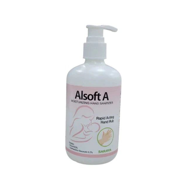 ALSOFT A HAND SANITIZER 250ML
