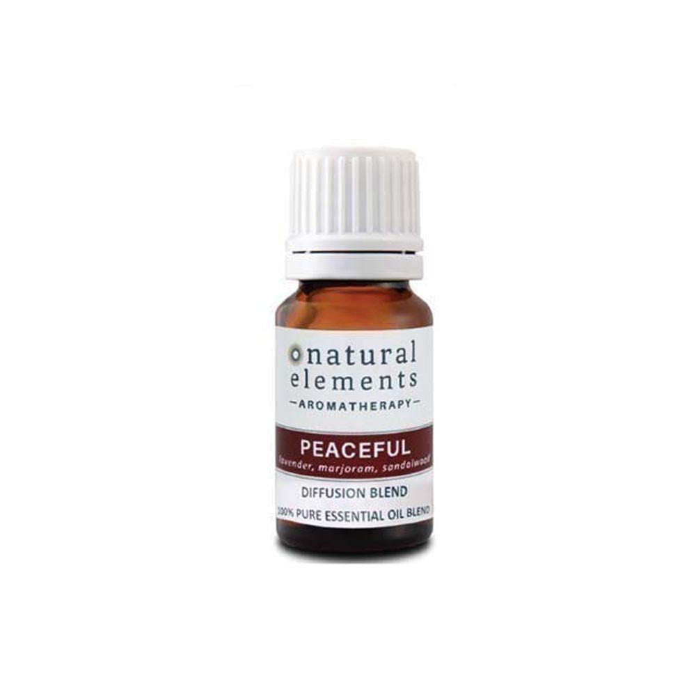 NATURAL ELEMENTS AROMATHERPY PEACEFUL OIL BLEND 10ML