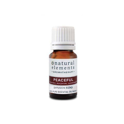 NATURAL ELEMENTS AROMATHERPY PEACEFUL OIL BLEND 10ML