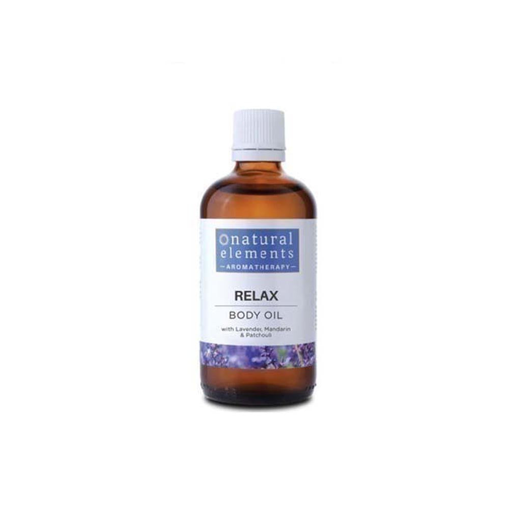 NATURAL ELEMENTS AROMATHERPY RELAX BODY OIL 100ML