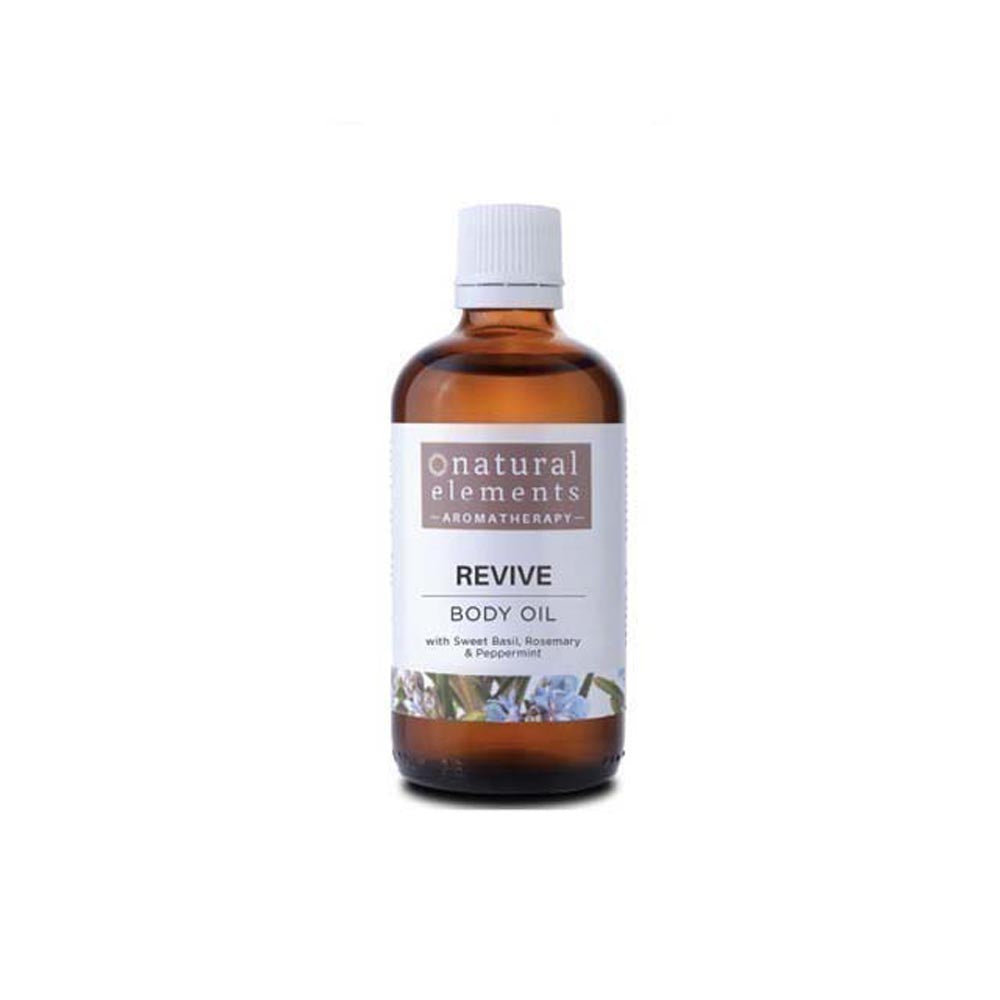 NATURAL ELEMENTS AROMATHERPY REVIVE BODY OIL 100ML