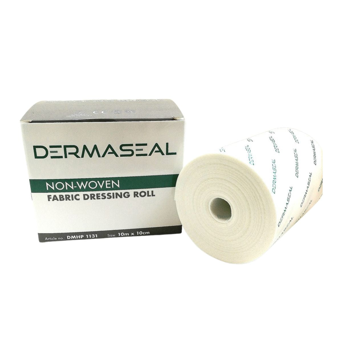 DERMASEAL NON-WOVEN ROLL 10CM 10M