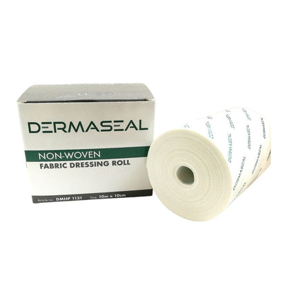 DERMASEAL NON-WOVEN ROLL 10CM 10M
