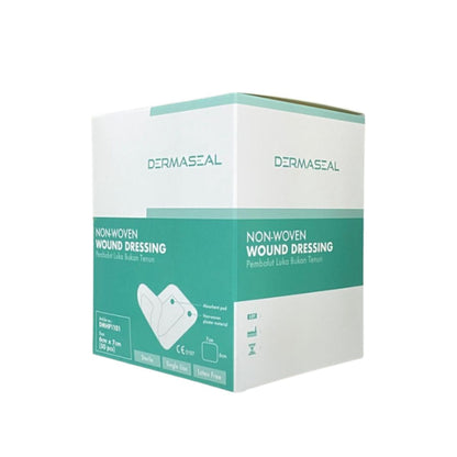 DERMASEAL NON-WOVEN DRESSING 6CMX7CM 50S
