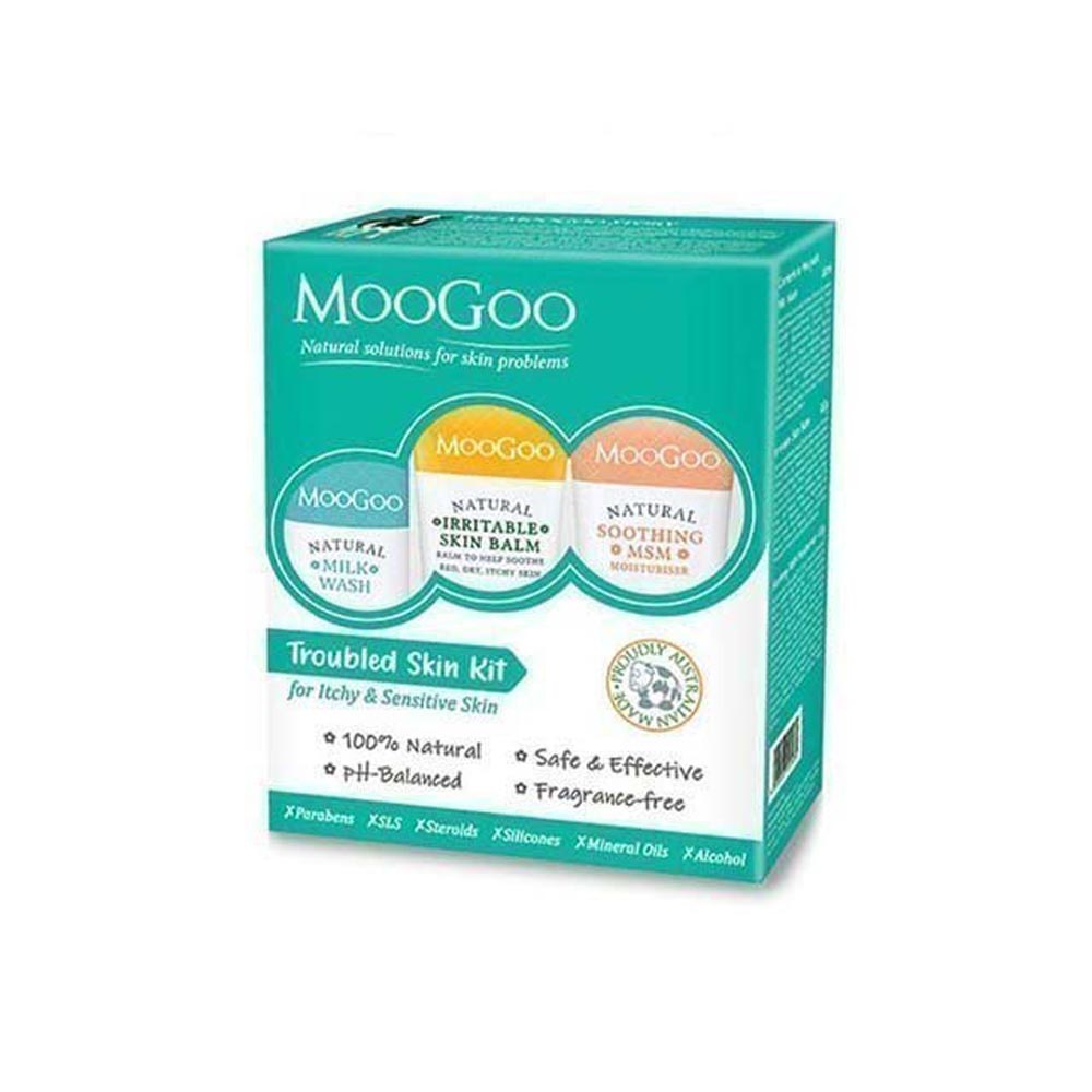 MOOGOO TROUBLED SKIN KIT