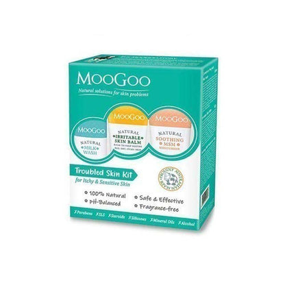 MOOGOO TROUBLED SKIN KIT