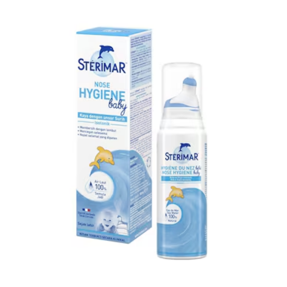 STERIMAR NOSE HYGIENE BABY 100ML