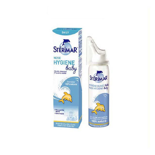 STERIMAR NOSE HYGIENE BABY 100ML
