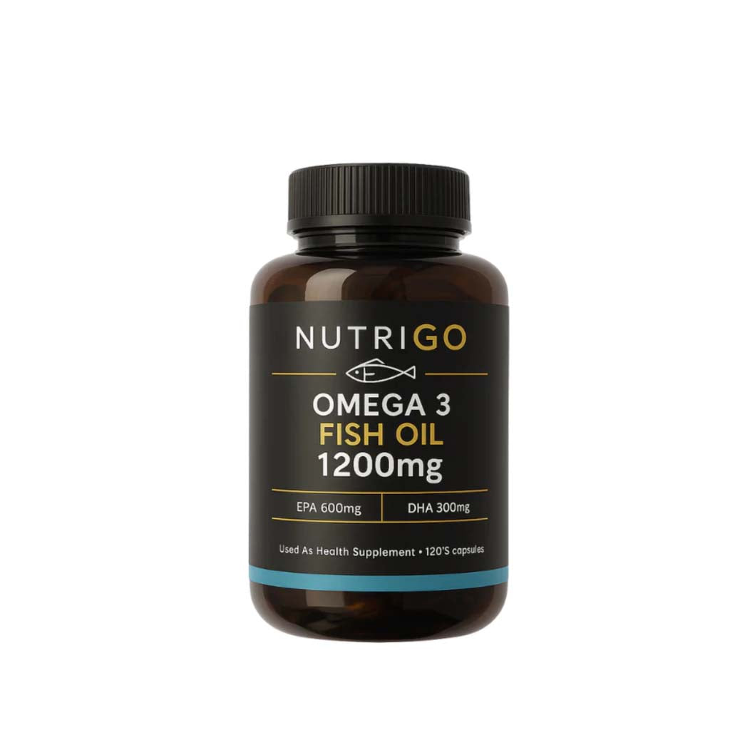 NUTRIGO OMEGA 3 FISH OIL 1200MG (600/300) 120S