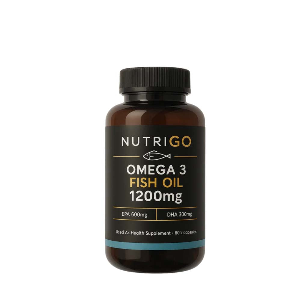 NUTRIGO OMEGA 3 FISH OIL 1200MG (600/300) 60S