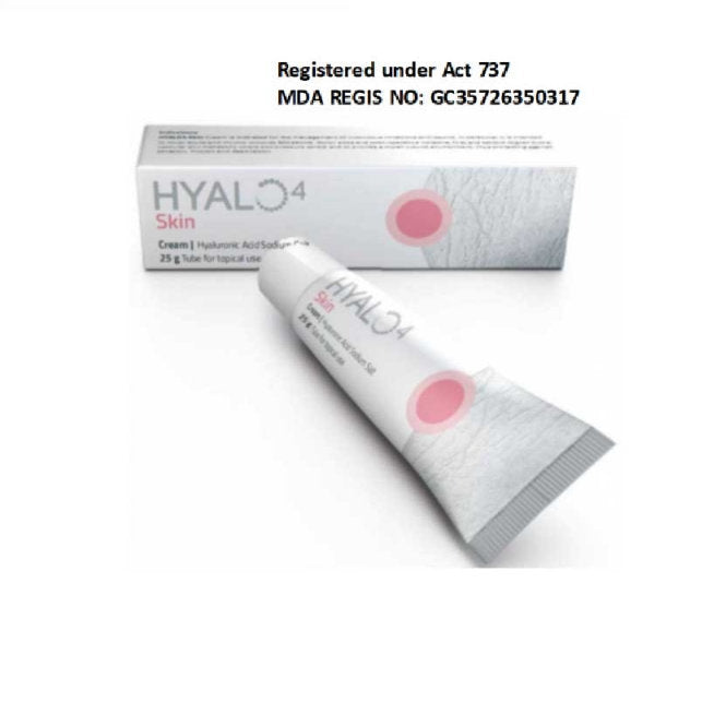 HYALO SKIN CREAM HA 0.2% 25G