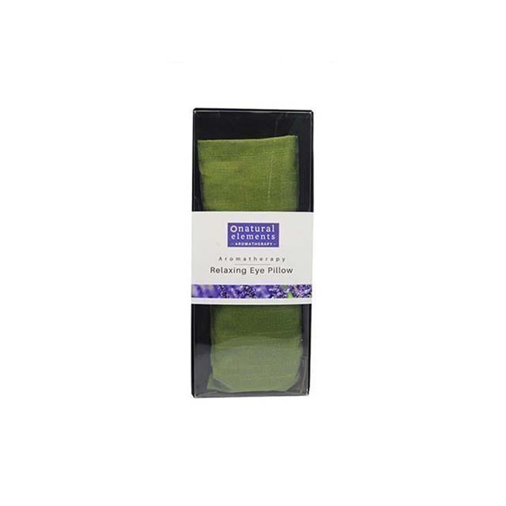 NATURAL ELEMENTS AROMATHERPY RELAXING EYE PILLOW