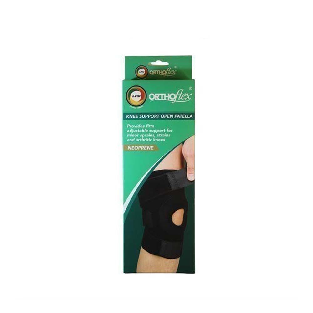 LPM ORTHOFLEX 558 OPEN PATELLA KNEE SUPPORT (FREESIZE)
