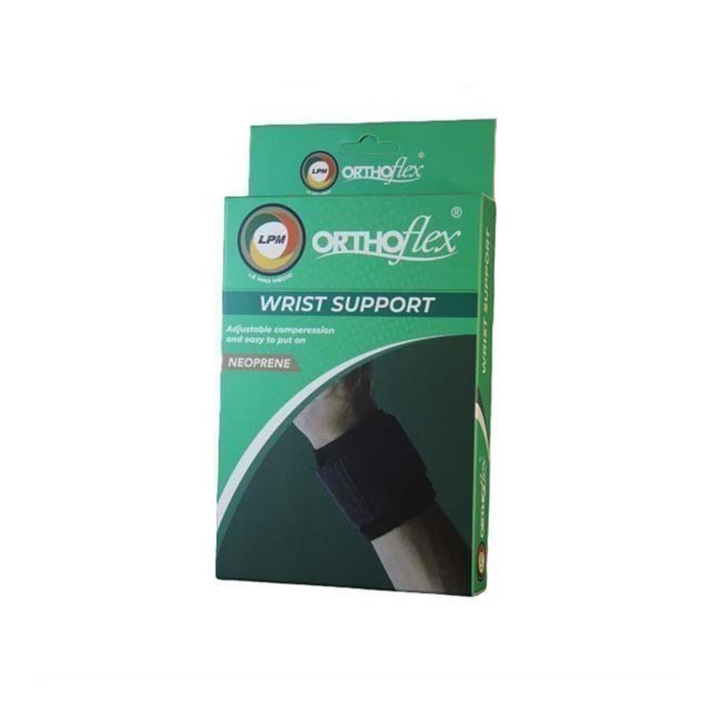 LPM ORTHOFLEX 753 WRIST SUPPORT (FREESIZE)