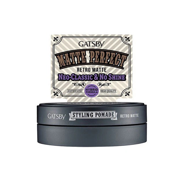 GATSBY STYLING POMADE RETRO MATTE 75G