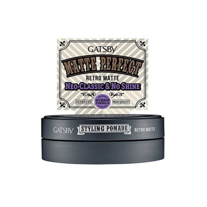 GATSBY STYLING POMADE RETRO MATTE 75G