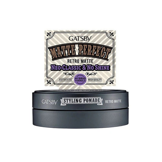 GATSBY STYLING POMADE RETRO MATTE 75G
