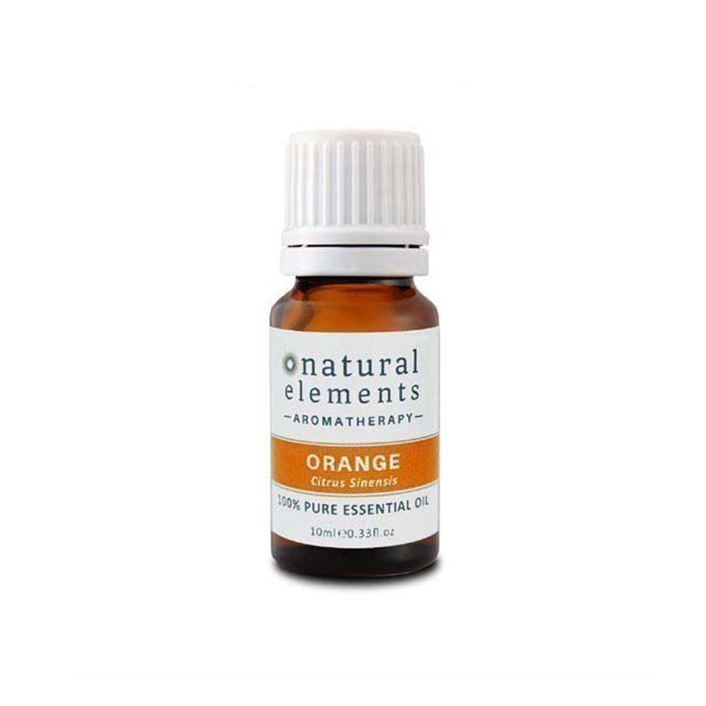 NATURAL ELEMENTS AROMATHERAPY ORANGE PURE ESSENTIAL OIL 10ML