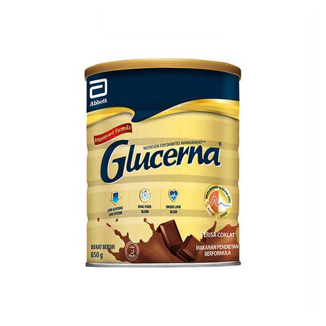 GLUCERNA CHOCOLATE 800G