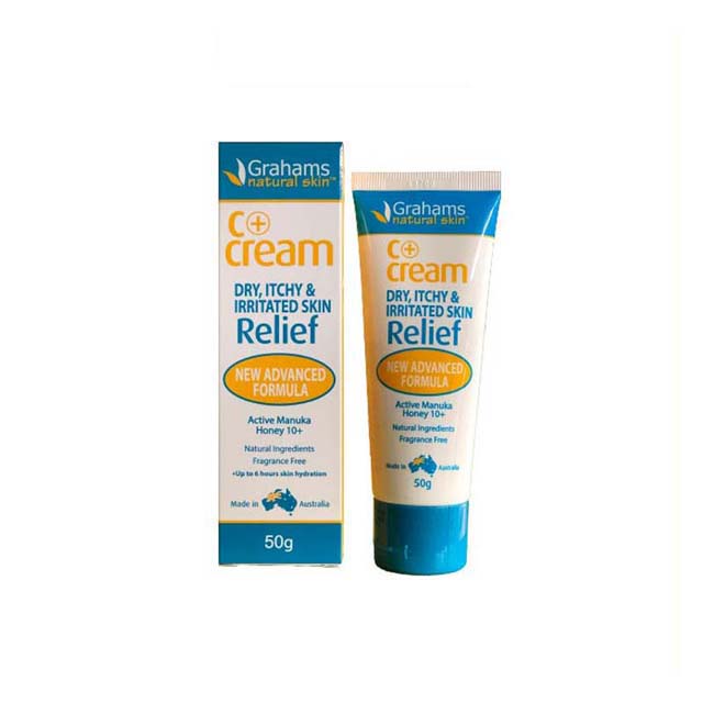 GRAHAMS C+ CREAM 50G