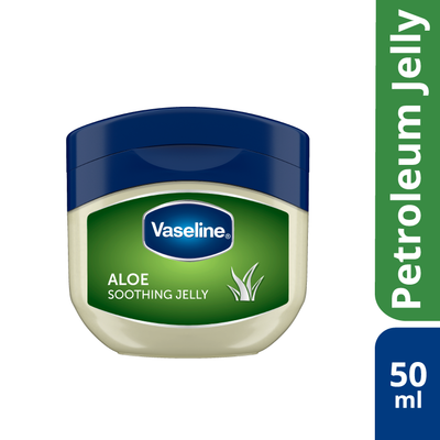 VASELINE ALOE PURE JELLY 50ML