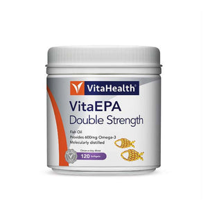 VITAHEALTH EPA DOUBLE STRENGTH 120S