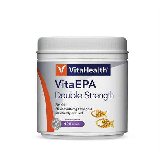 VITAHEALTH EPA DOUBLE STRENGTH 120S