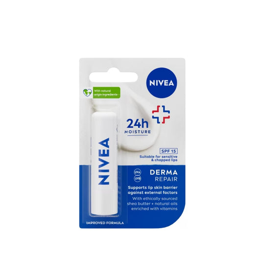 NIVEA MED REPAIR CARING LIP BALM 4.8G