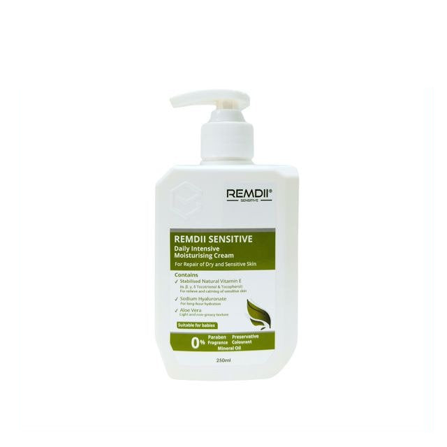 REMDII INTENSIVE MOISTURISING CREAM 250ML