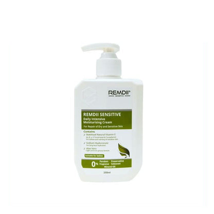 REMDII INTENSIVE MOISTURISING CREAM 250ML