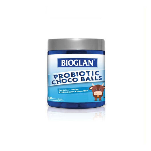 BIOGLAN KIDS PROBIOTIC CHOCO BALL 50S