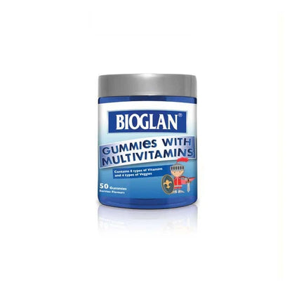 BIOGLAN GUMMIES KIDS MULTIVITAMINS 50S