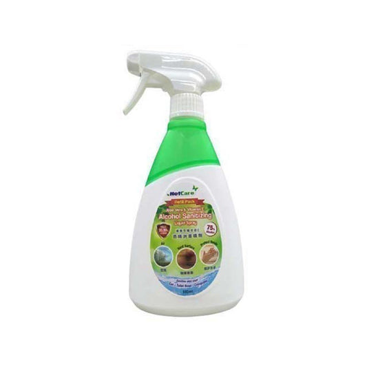 NETCARE ALCOHOL SANITIZING LIQUID SPRAY 500ML