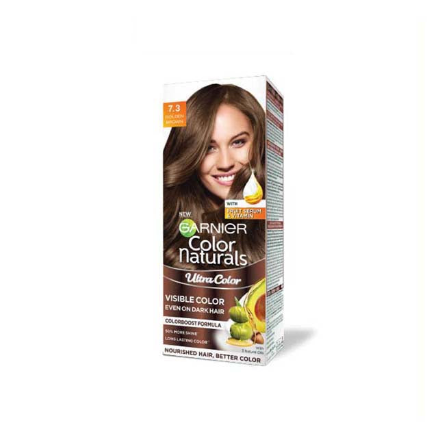 GARNIER ULTRA COLOR 7.3 GOLDEN BROWN (KIT) 1S