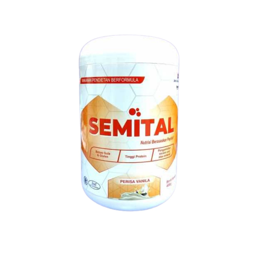 CRITICARE SEMITAL COMPLETE PEPTIDE DIET 400G