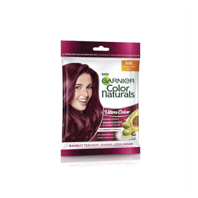 GARNIER ULTRA COLOR CRANBERRY RED(SACHET) 1S