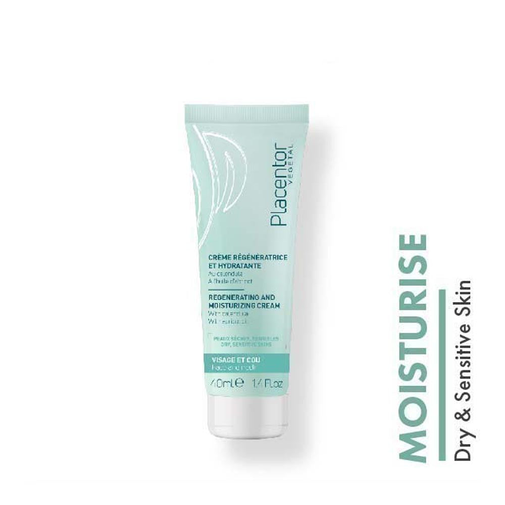PLACENTOR VEGETAL REGENERATING AND MOISTURIZING CREAM 40ML