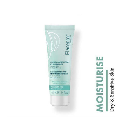 PLACENTOR VEGETAL REGENERATING AND MOISTURIZING CREAM 40ML
