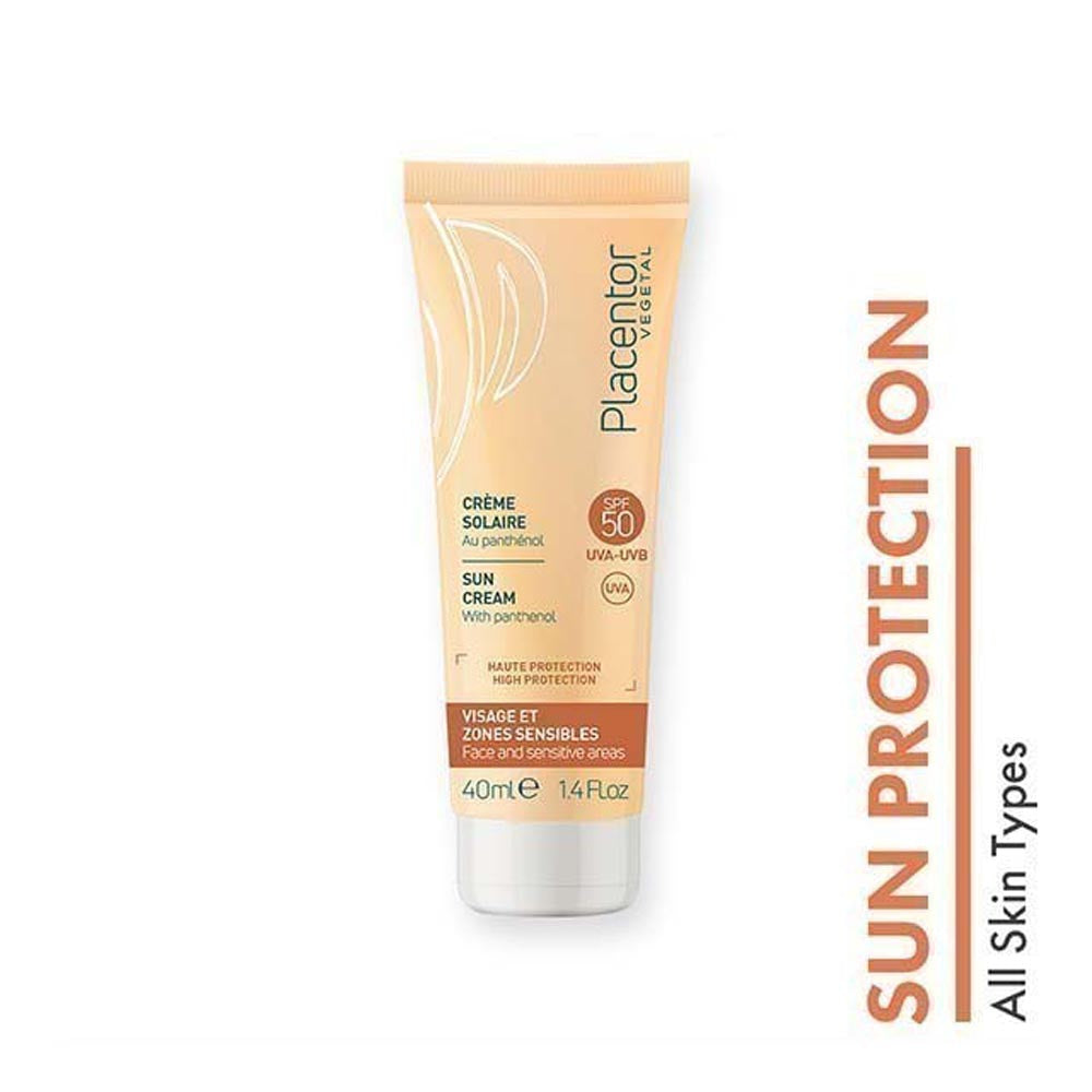 PLACENTOR VEGETAL SUN CREAM SPF50 40ML